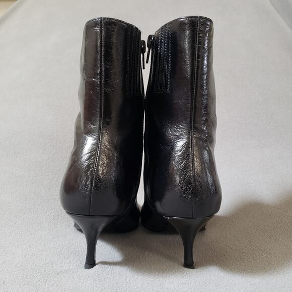 Jeffrey Campbell Sindee Boots in Black Size 8.5 JCAM-WZ1687 Kitten Heels - Picture 4 of 14